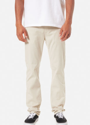 Pipeline Chino Pant - Moon