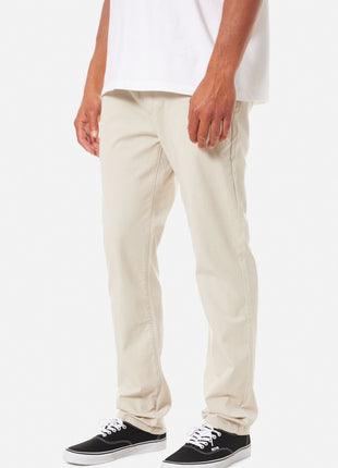 Pipeline Chino Pant - Moon