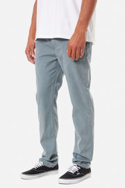 Pipeline Chino Pant - Overcast