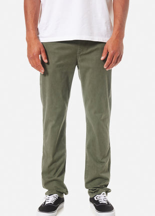 Pipeline Chino Pant - Thyme Green