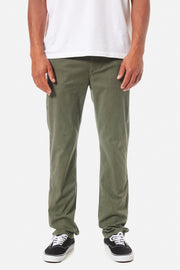 Pipeline Chino Pant - Thyme