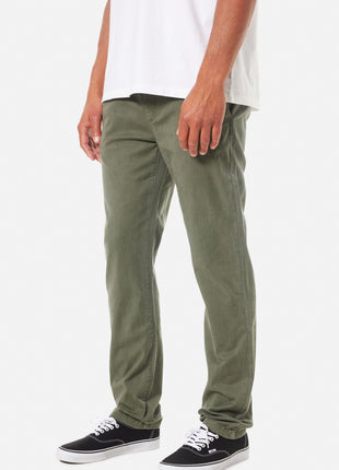 Pipeline Chino Pant - Thyme Green