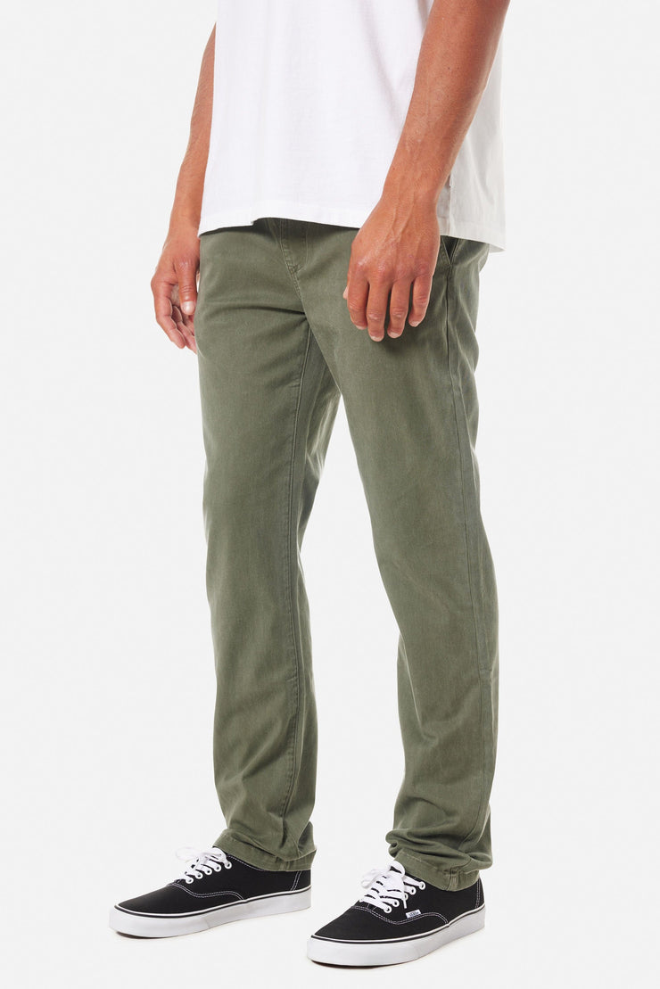 Pipeline Chino Pant - Thyme