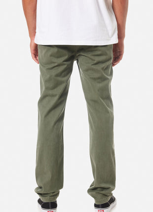 Pipeline Chino Pant - Thyme Green