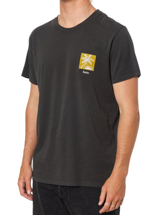 Realm Tee - Black Wash