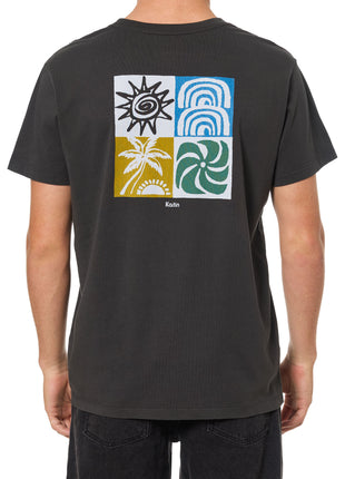 Realm Tee - Black Wash