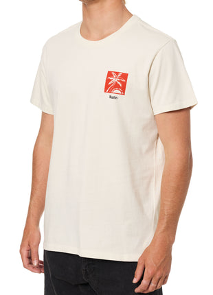 Realm Tee - Vintage White