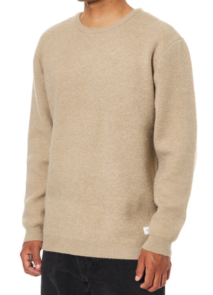 Rivers Sweater - Vintage Khaki