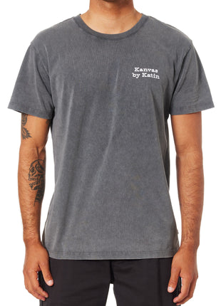 Shangri-La Tee - Black Wash