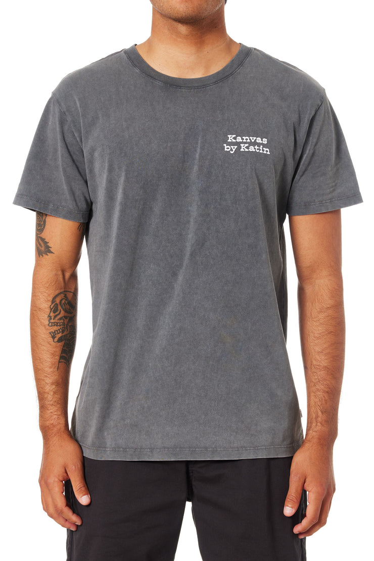 Shangri-La Tee - Black Wash