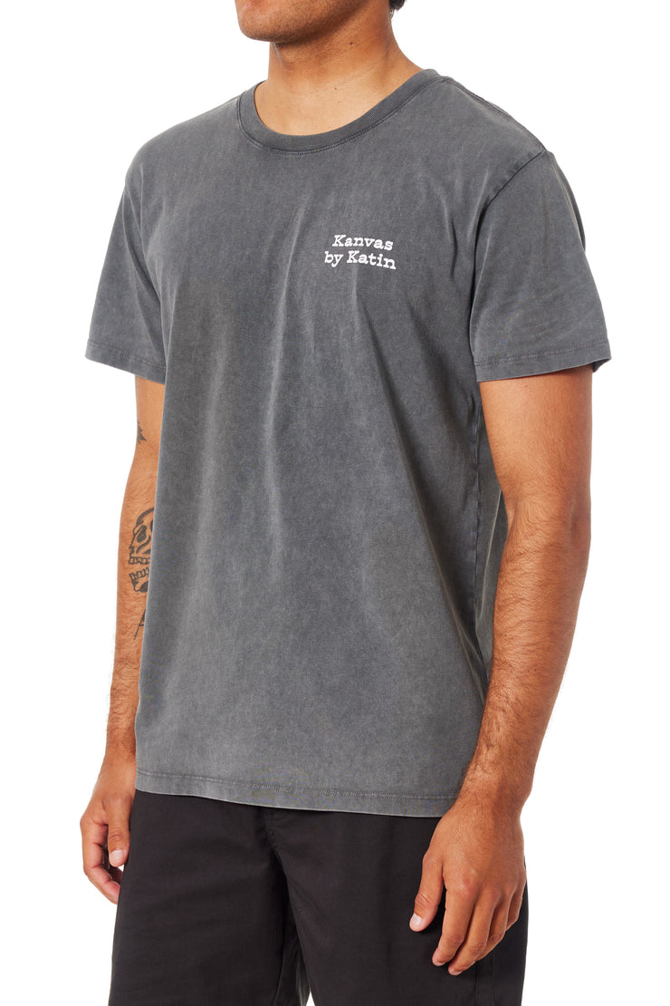 Shangri-La Tee - Black Wash