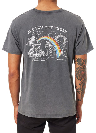 Shangri-La Tee - Black Wash