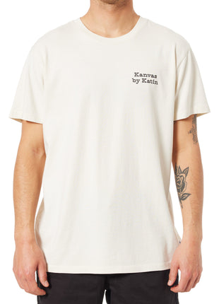 Shangri-La Tee - Vintage White