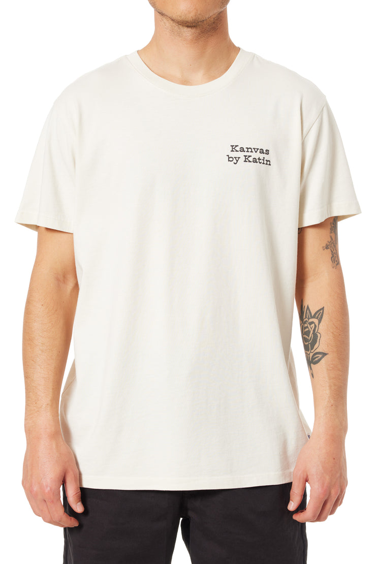 Shangri-La Tee - Vintage White