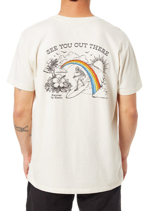 Shangri-La Tee - Vintage White