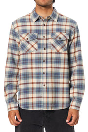 Sierra Flannel - Dusty Blue
