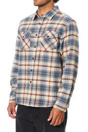 Sierra Flannel - Dusty Blue