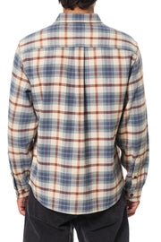 Sierra Flannel - Dusty Blue