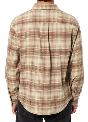 Sierra Flannel - Mahogany