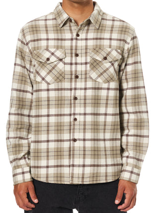 Sierra Flannel - Vintage Khaki