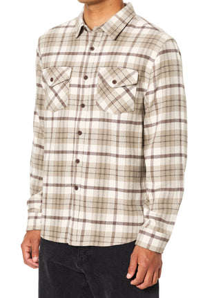 Sierra Flannel - Vintage Khaki