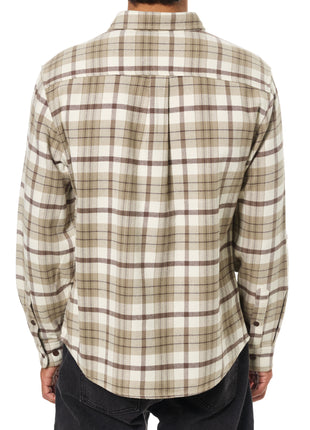 Sierra Flannel - Vintage Khaki
