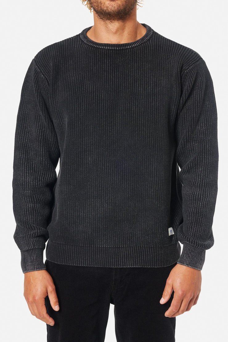 Swell Sweater - Black Wash