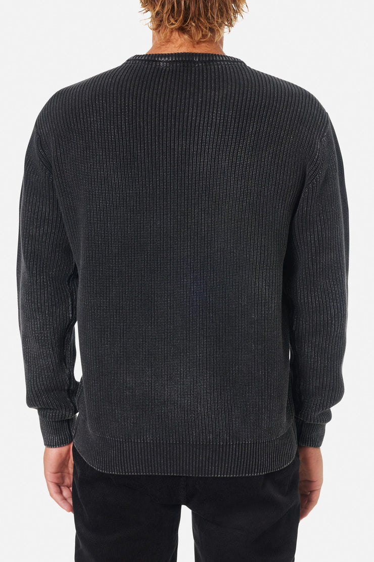 Swell Sweater - Black Wash