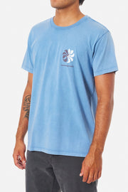 Together Tee - Bay Blue Sand Wash