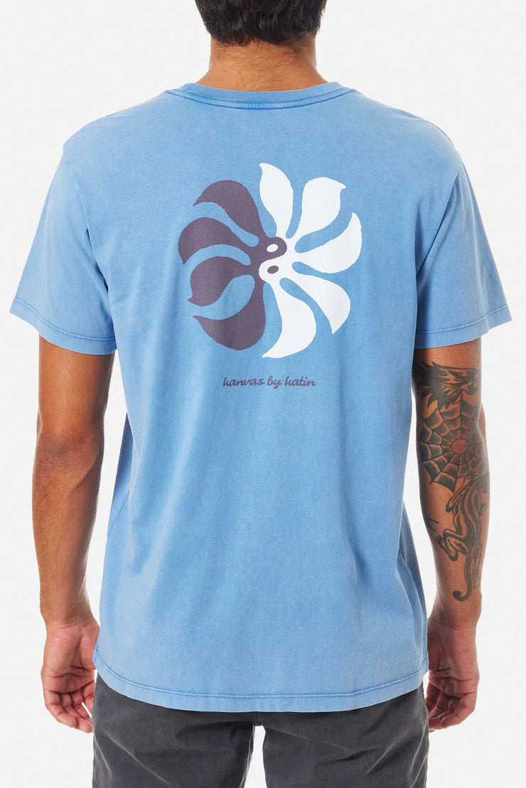 Together Tee - Bay Blue Sand Wash