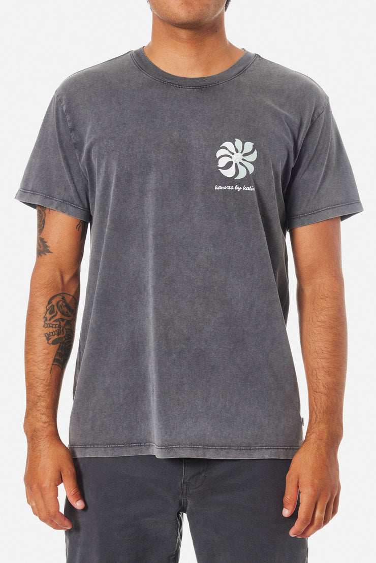 Together Tee - Black Sand Wash