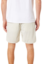 Trails Corduroy Short 7.5" - Silver Birch