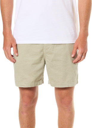 Ward Corduroy Short 6.5" - Mineral Gray