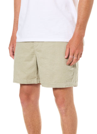 Ward Corduroy Short 6.5" - Mineral Gray