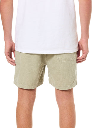 Ward Corduroy Short 6.5" - Mineral Gray