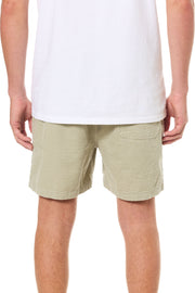 Ward Corduroy Short 6.5" - Mineral Gray