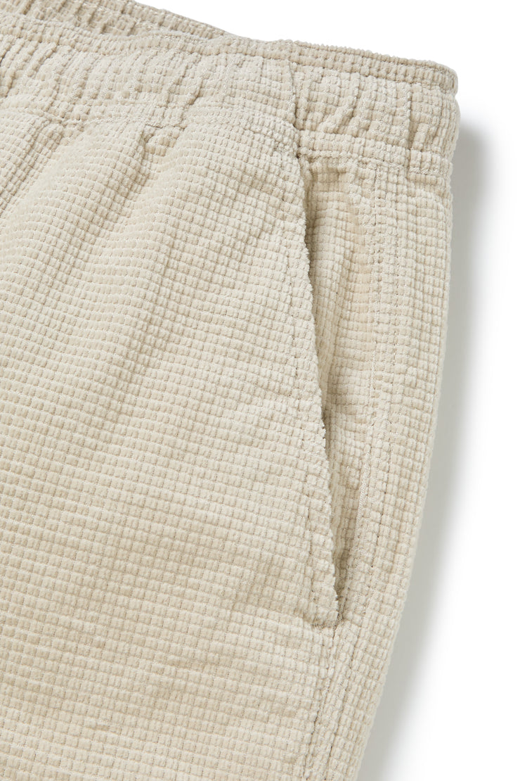 Ward Corduroy Short 6.5" - Moon