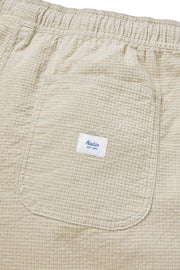 Ward Corduroy Short 6.5" - Moon