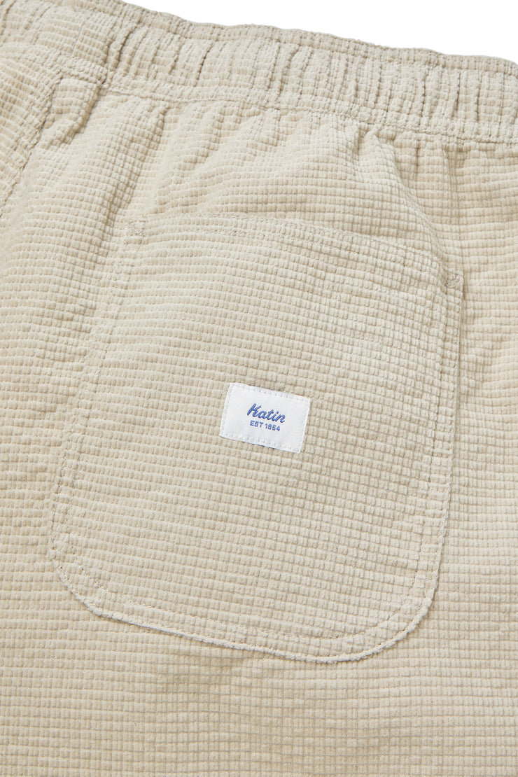 Ward Corduroy Short 6.5" - Moon