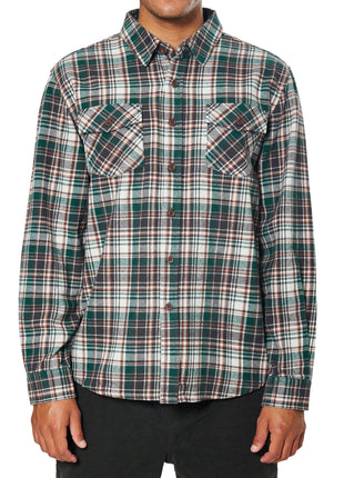 Fred Flannel - Black Wash