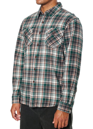 Fred Flannel - Black Wash