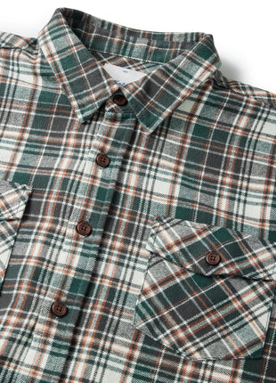 Fred Flannel - Black Wash