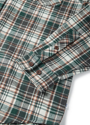 Fred Flannel - Black Wash