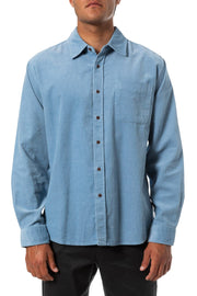 Granada Corduroy Shirt - Spring Blue