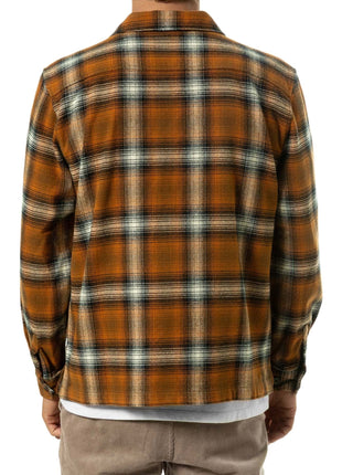 Shiloh Flannel Overshirt - Emporer