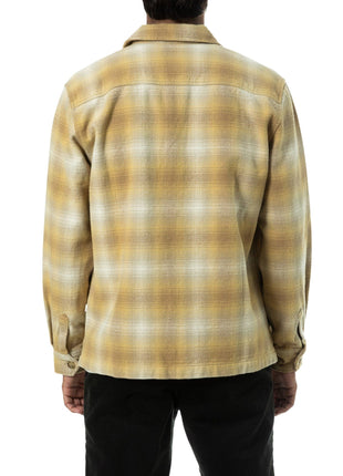 Shiloh Flannel Overshirt - Ermine