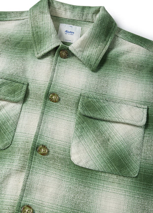 Shiloh Flannel Overshirt - Pine