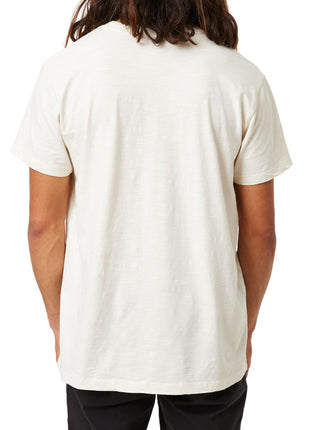 Slub Base Pocket Tee - Vintage White