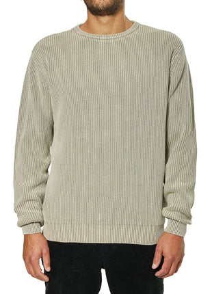 Swell Sweater - Aluminum