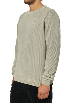 Swell Sweater - Aluminum